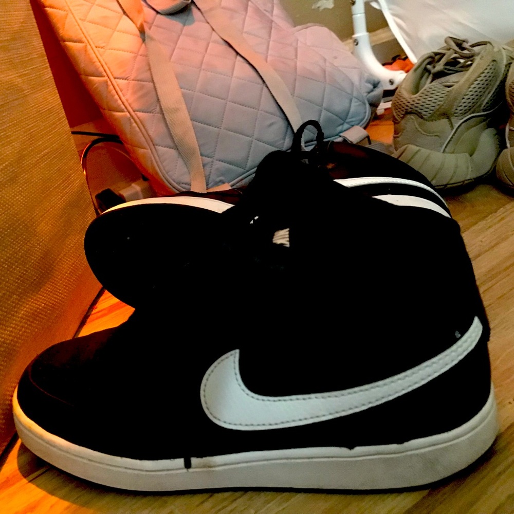 Nike court vision mid rises